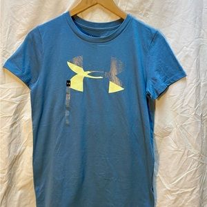 Under Armour Loose Fit Ladies Logo Tshirt